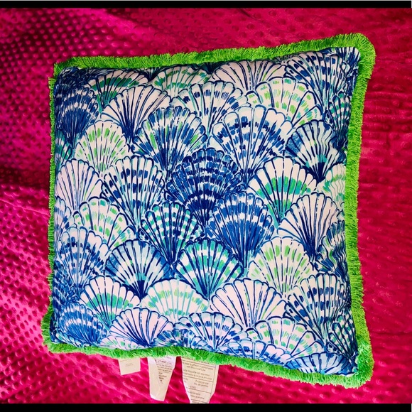 Lilly Pulitzer Other - Lilly Pulitzer for Pottery Barn pillow